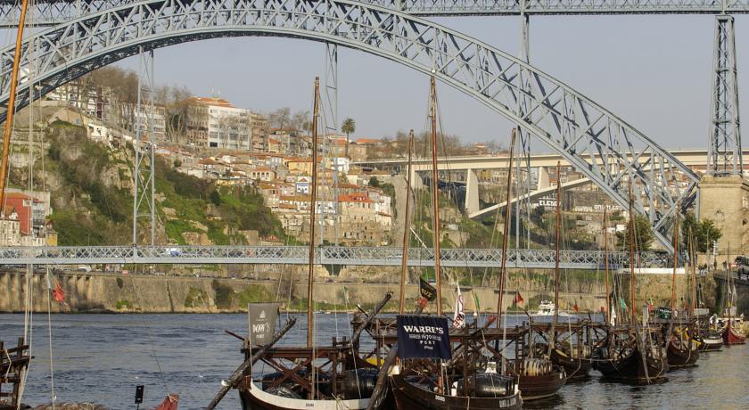 וילה נובה דה גאיה Douro River Apartments מראה חיצוני תמונה