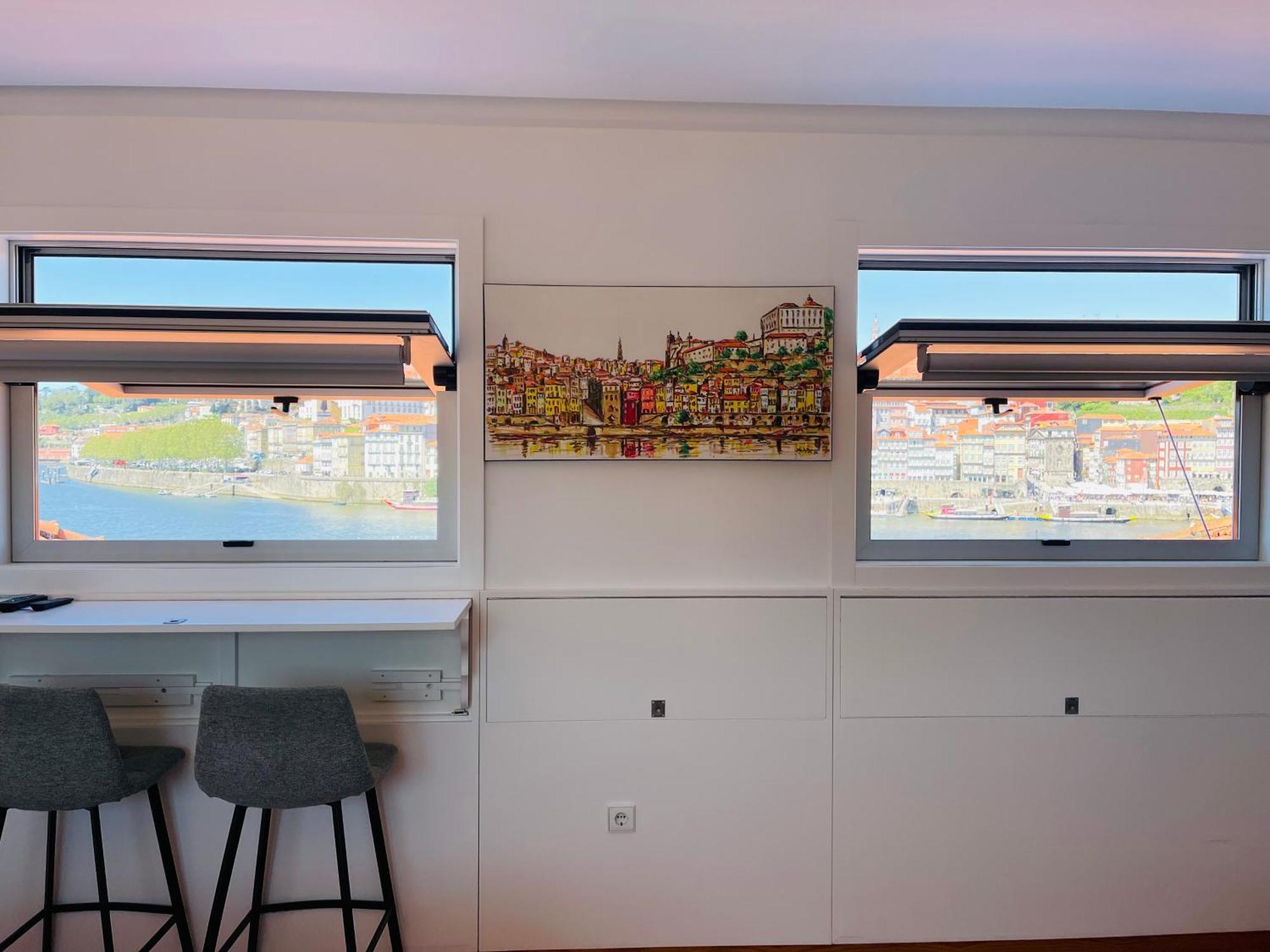 וילה נובה דה גאיה Douro River Apartments מראה חיצוני תמונה